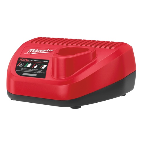מטען לסוללות ליתיום 12V דגם: C12C מבית MILWAUKEE