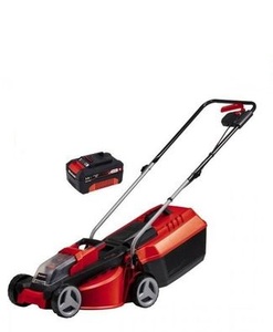 מכסחת דשא נטענת 18V + סוללה 4.0AH