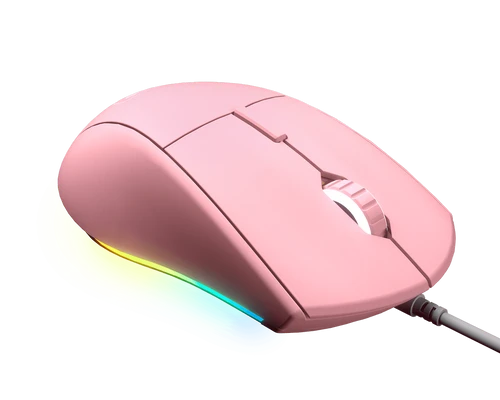 עכבר גיימינג -MINOS XT PINK COUGAR