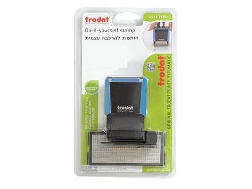חותמת להרכבה עצמית TRODAT