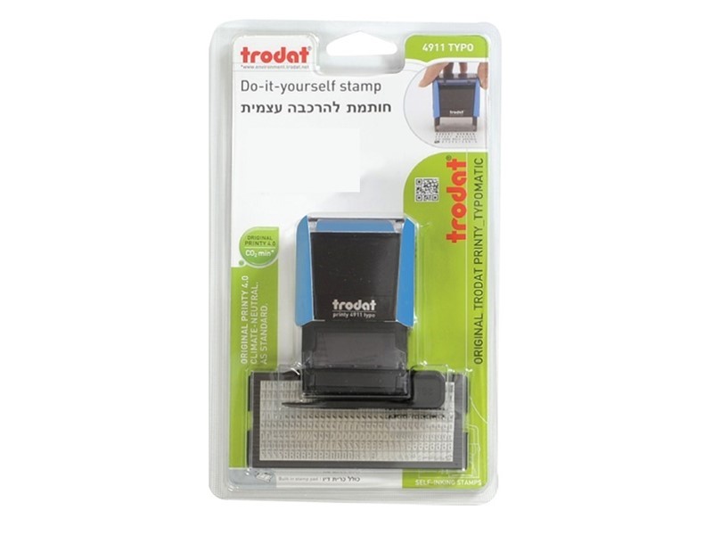 חותמת להרכבה עצמית TRODAT