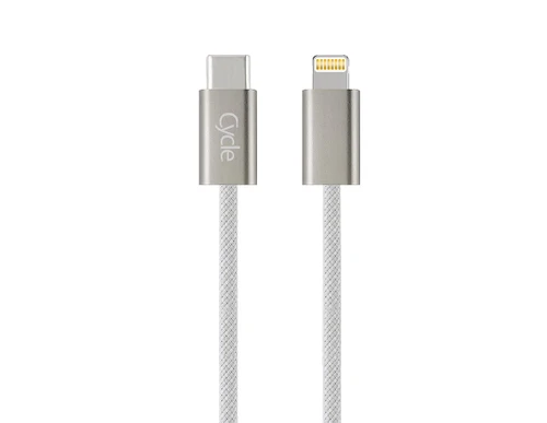 כבל USB-C ל-lightning PD פרימיום 1 מטר מבית Cycle אייפון