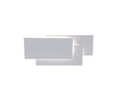 קיר לבן LED 12W