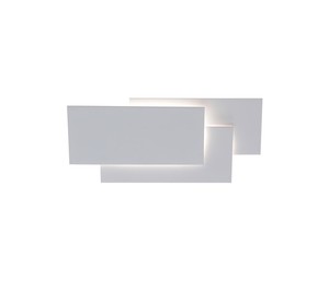 קיר לבן LED 12W