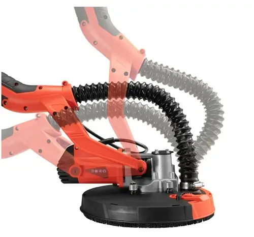 מלטשת קירות גבס טלסקופית חשמלית 750W 