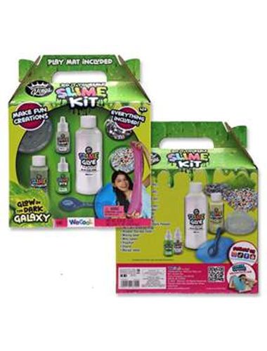 סליים וויקול ערכת  זוהרת בחושך - SLIME KIT