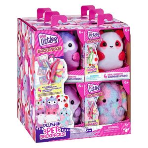 תיק גב מיניאטורי בובת פרווה - Real Littles
