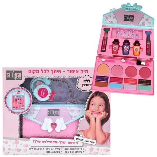 תיק איפור איתך לכל מקום 766778  סטייל סטיילוש