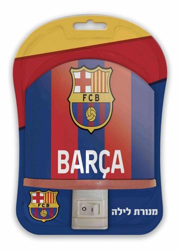 מנורת לילה ברצלונה לילדים