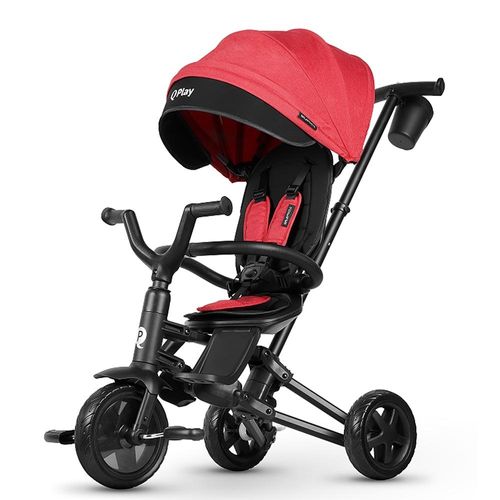 תלת אופן מתקפל נובה וכוס מתנה - QPlay Nova Niello