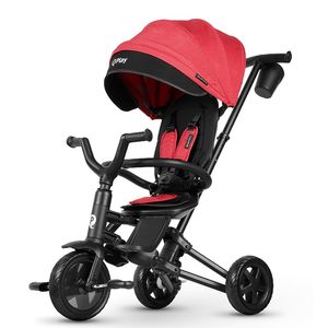 תלת אופן מתקפל נובה וכוס מתנה - QPlay Nova Niello