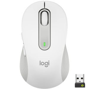 עכבר אלחוטי לבן Logitech Signature M650