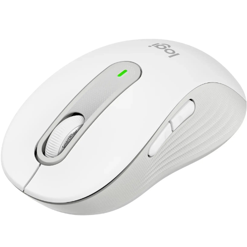 עכבר אלחוטי לבן Logitech Signature M650