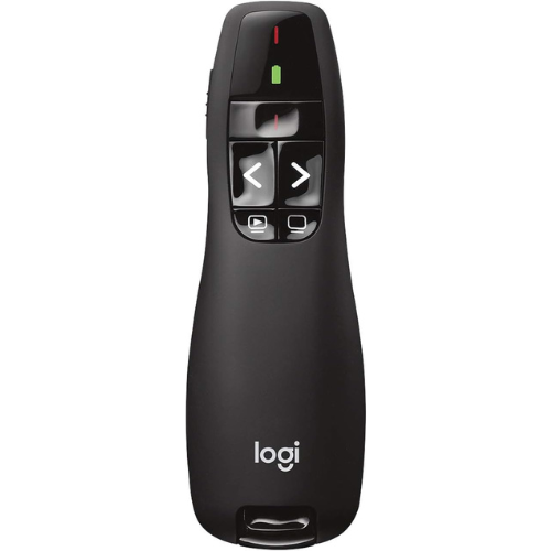 שלט מצגות אלחוטי Logitech R400 Laser Presentation Remote