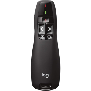 שלט מצגות אלחוטי Logitech R400 Laser Presentation Remote