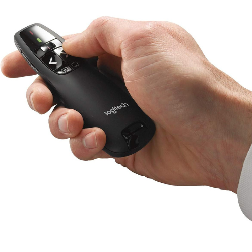 שלט מצגות אלחוטי Logitech R400 Laser Presentation Remote