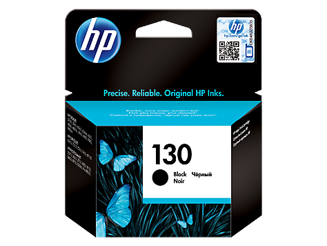 מחסנית HP 130 Black Inkjet Print Cartridge‏