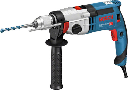 מקדחה רוטטת אלקטרונית חשמלית BOSCH GSB 24-2 RE 1100W