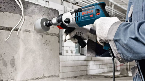 מקדחה רוטטת אלקטרונית חשמלית BOSCH GSB 24-2 RE 1100W