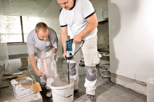 מקדחה רוטטת אלקטרונית חשמלית BOSCH GSB 24-2 RE 1100W