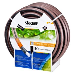 גליל צינור השקיה 50 מטר 6 שכבות EOS STOCKER.