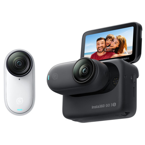 מצלמת אקסטרים Insta360 GO 3S 128GB - יבואן רשמי