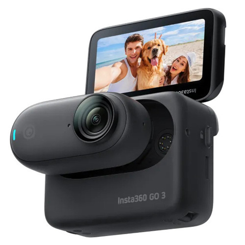 מצלמת אקסטרים Insta360 GO 3S 128GB - יבואן רשמי