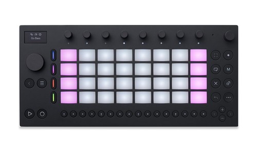 סמפלר / סיקוונסר / קונטרולר - Ableton MOVE