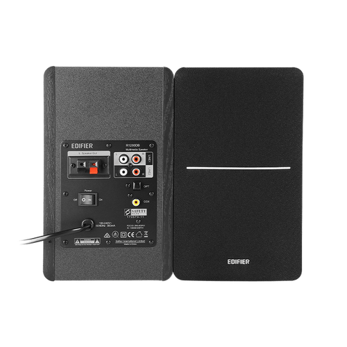 רמקולים מדפיים Edifier R1280DB - Powerful Bookshelf Speakers