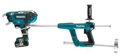 הדגמת שימוש במוט מאריך לקושרת MAKITA DTR180 DTR181