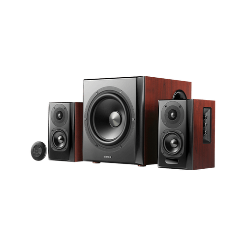 מערכת רמקולים מדפיים Edifier S350DB - Bookshelf Speaker+Sub 2.1 Speaker