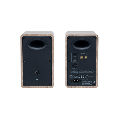 רמקולים אלחוטיים EDIFIER M60 - DT Bluetooth Bookshelf Speaker HiRes
