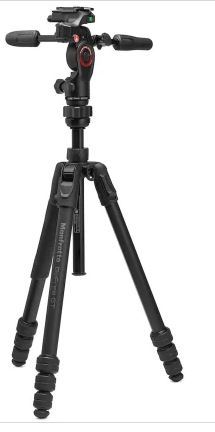 חצובת אלומיניום פוטו/וידאו Manfrotto Befree GT PRO 3-Way