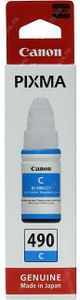 מיכל דיו כחול מקורי Canon GI-490 C 