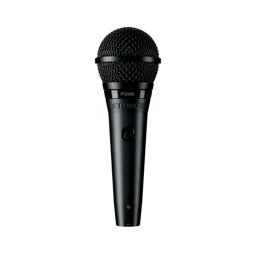 מיקרופון יד דינמי, חד-כיווני Shure PGA58-XLR