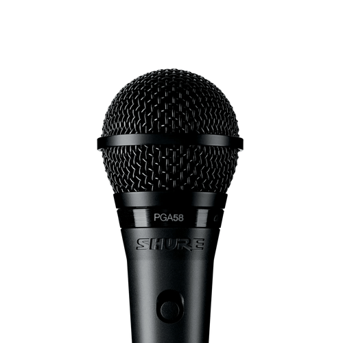 מיקרופון יד דינמי, חד-כיווני Shure PGA58-XLR