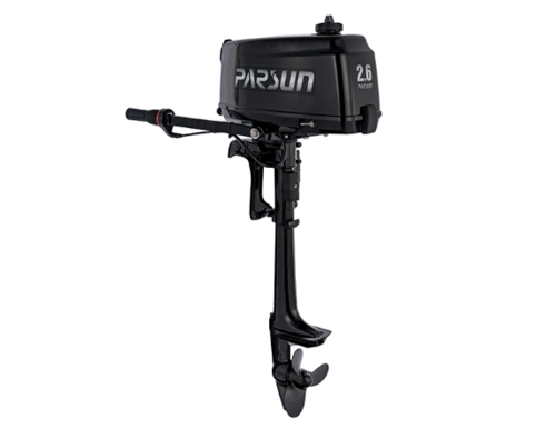 מנוע ימי לסירה מתנפחת חזק ואמין PARSUN 2.6HP