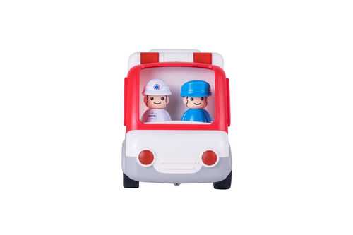 אמבולנס הצלה לחיים (אידיש)