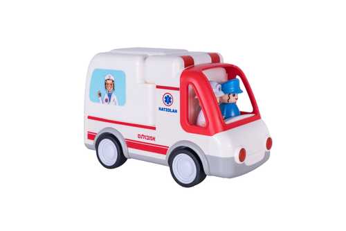 אמבולנס הצלה לחיים (אידיש)