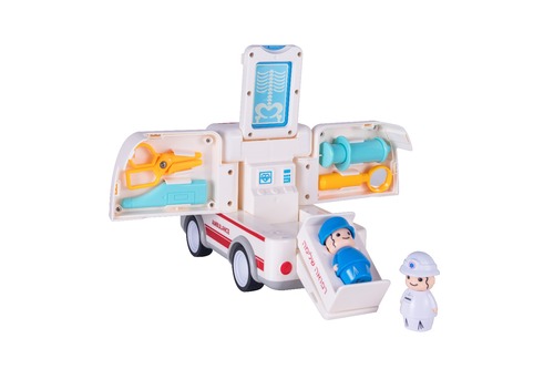 אמבולנס הצלה לחיים (אידיש)