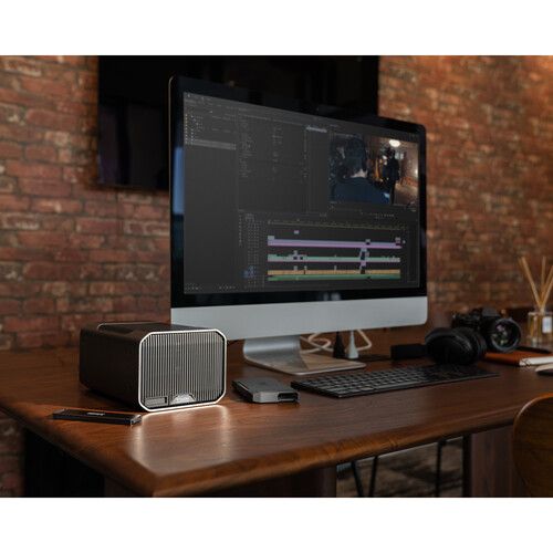 כונן קשיח SanDisk Professional 16TB G-RAID Mirror Thunderbolt 3