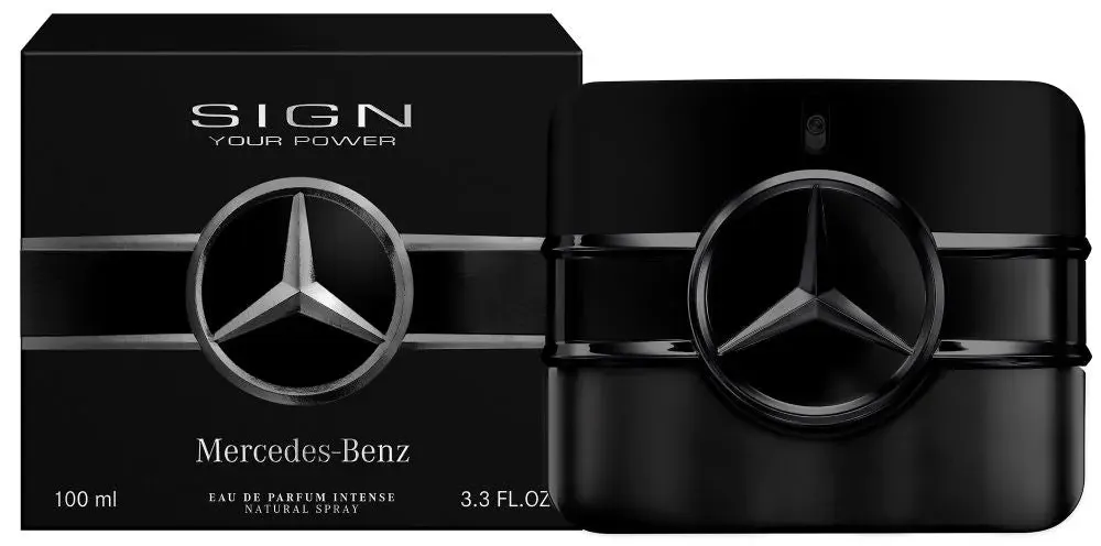 Mercedes-Benz Sign Your Power