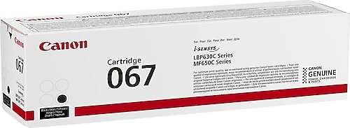 טונר שחור מקורי Canon CRG067BK קנון