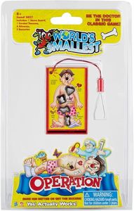 משחק ניתוח בגודל מיניאטורי