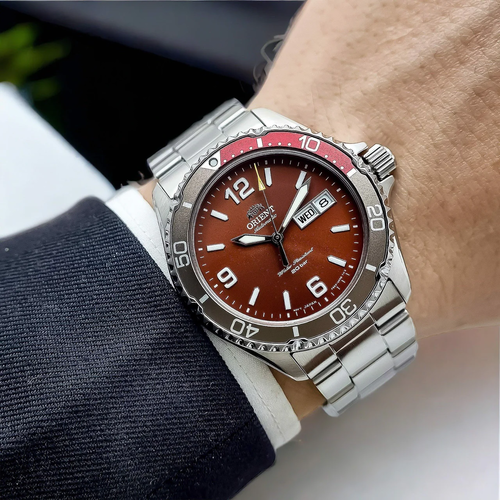 Orient RA-AA0820R39B MAKO lll KAMASU אוטומטי צלילה 200 מטר