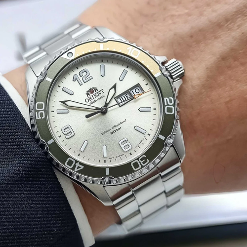 Orient RA-AA0821S39B MAKO lll KAMASU אוטומטי צלילה 200 מטר