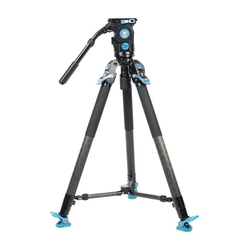 חצובה לוידאו Sirui SVT75 Pro עם ראש וידאו SVH15