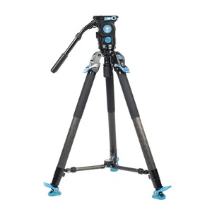 חצובה לוידאו Sirui SVT75 Pro עם ראש וידאו SVH15