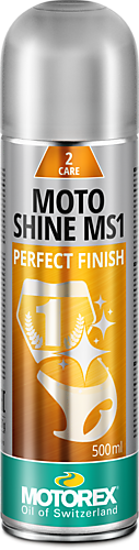 תרסיס להברקה מוטורקס - MOTOREX MOTO SHINE MS1