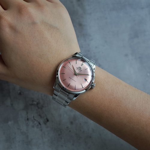 Orient RA-AC0M11Y30B 38MM סדרת BAMBINO מנגנון אוטומטי 